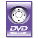 DVD PLAYER PURPLE